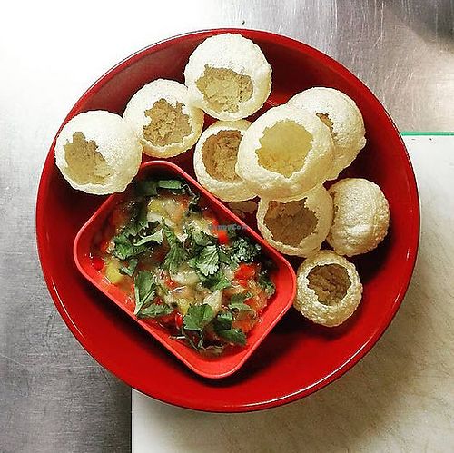 Pani Puri at Patua in Lisbon