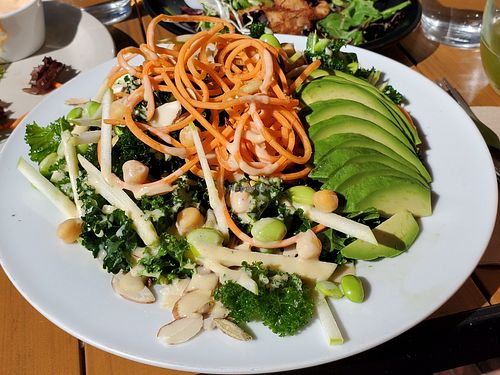 Green Goddess at Variable Cafe in Los Angeles