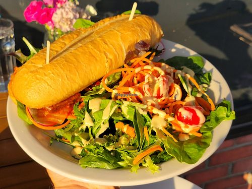 You and Banh Me at Variable Cafe in Los Angeles