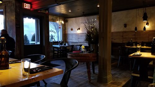 Inside at Dyberry Forks in Honesdale