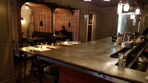 Inside at Dyberry Forks in Honesdale