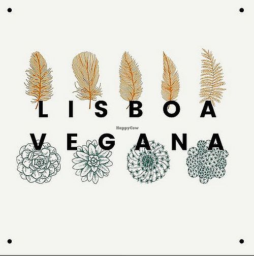 Logo at Lisboa Vegana in Lisbon