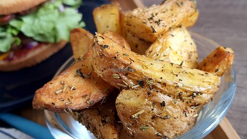 Potatoes at Sanctuary in Aix-en Provence
