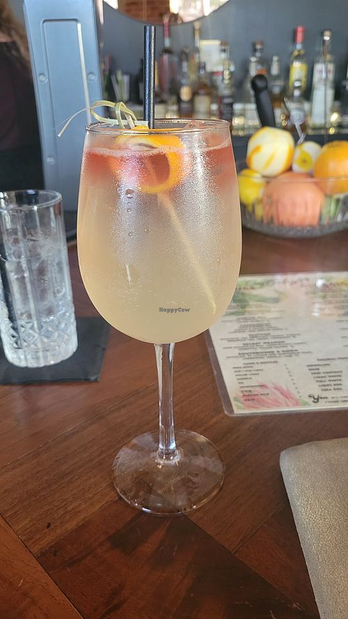 Cocktail at Dragonfly Sushi & Sake Company in Gainesville