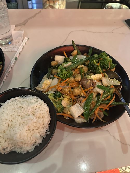 Buddha’s feast  at P.F. Chang's - Town Square in Las Vegas