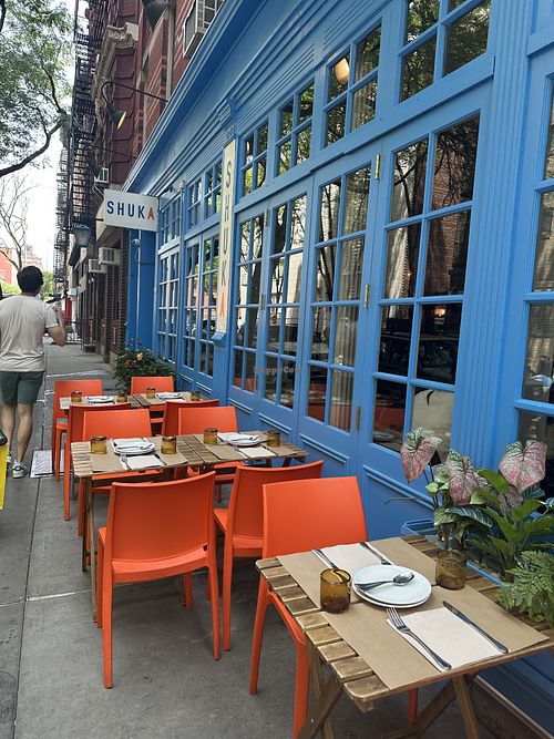 Exterior  at Shuka in New York City