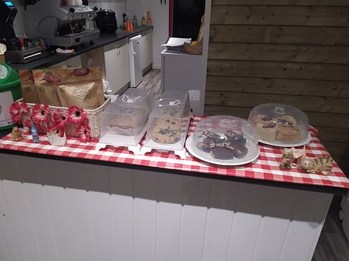 A variety of baked goods on offer at The Purr in Dublin