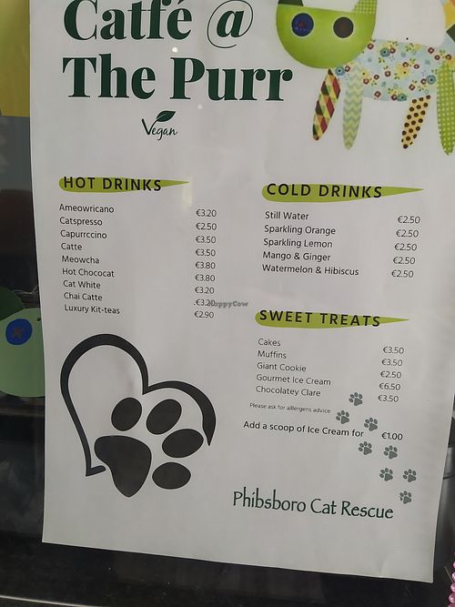 CLOSED The Purr Dublin Restaurant HappyCow