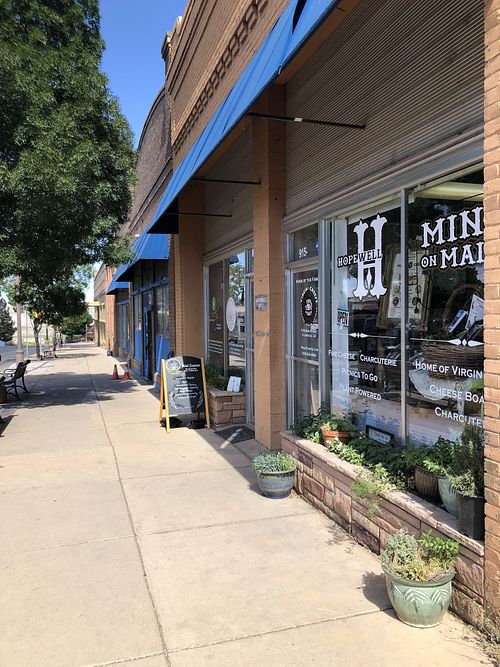 Storefront  at Virgin Cheese in Clarkdale