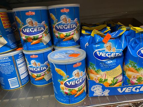 Organic non gmo vegetable broth. I can’t live without this!!! at Staropolska Kuchnia in New Port Richey