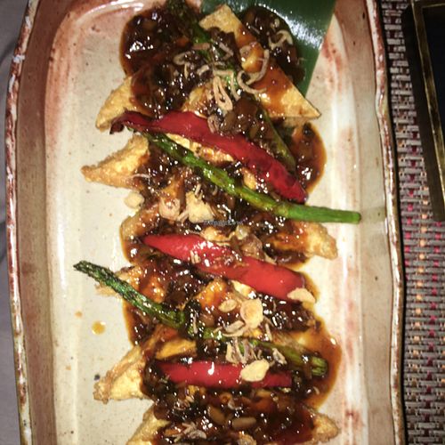 tofu steak at HanGawi in New York City