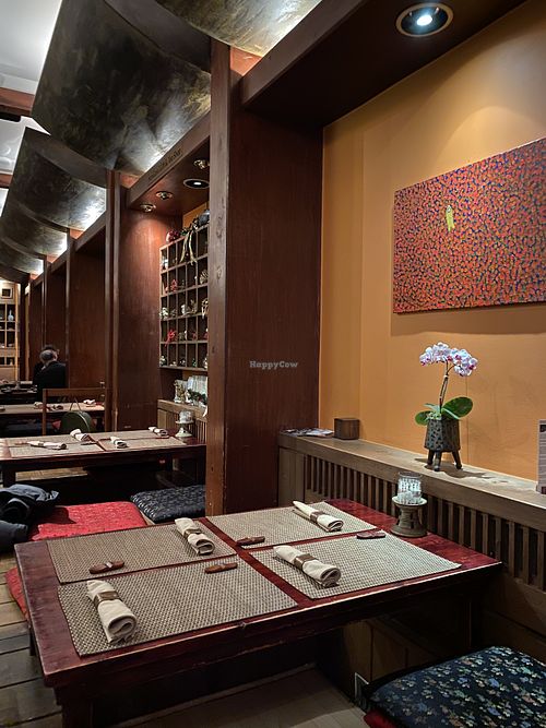 Restaurant interior at HanGawi in New York City