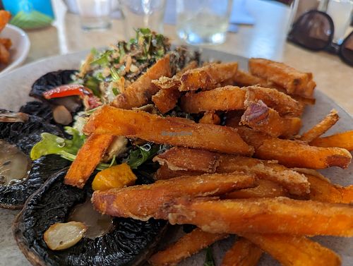 Mushrooms at Port Campbell Hotel in Port Campbell