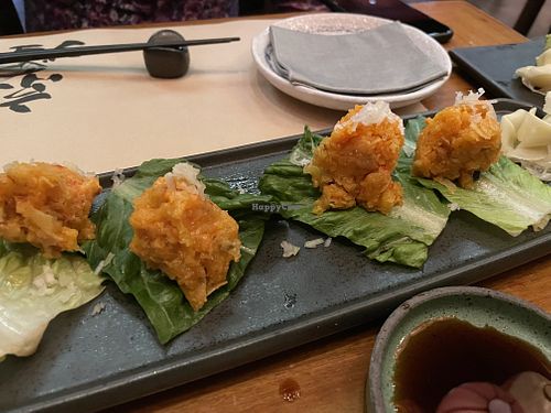 Veg tartare  at Kyoto Joe in Hong Kong Island