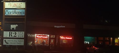 Storefront on Route 66 at MartAnnes in Flagstaff