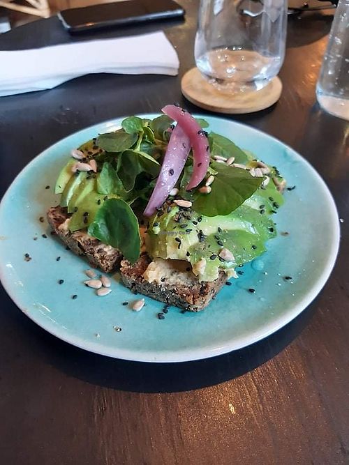 Avocado at Breens Deli in Mallorca