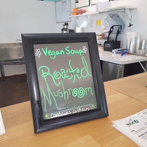  at Naturally Cafe in New Braunfels