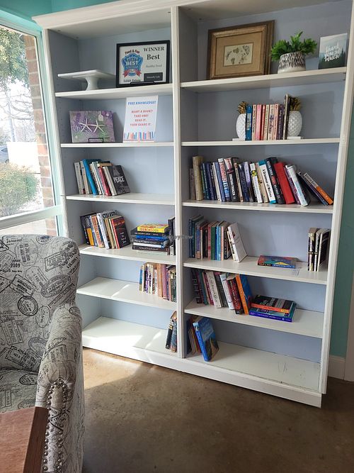  at Naturally Cafe in New Braunfels