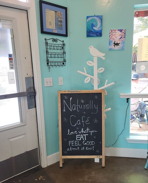  at Naturally Cafe in New Braunfels