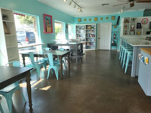  at Naturally Cafe in New Braunfels