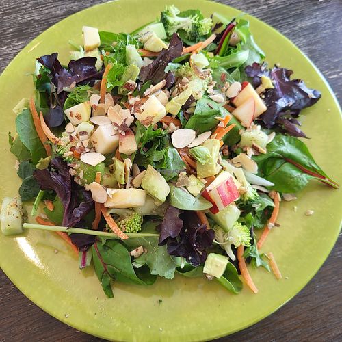 Robin Salad at Naturally Cafe in New Braunfels