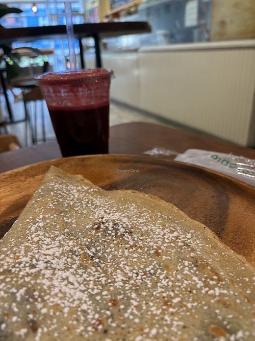   at BKLYN CREPE in Brooklyn