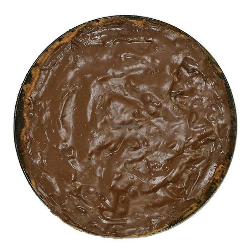 Peanut butter and chocolate pie at Vegan in Heaven in Amadora