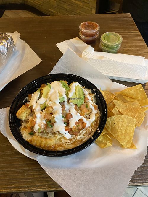 California Burrito Bowl at Taco Boys  in San Francisco