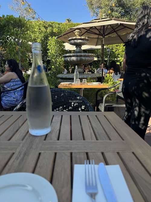   at Zaytoon in Santa Barbara