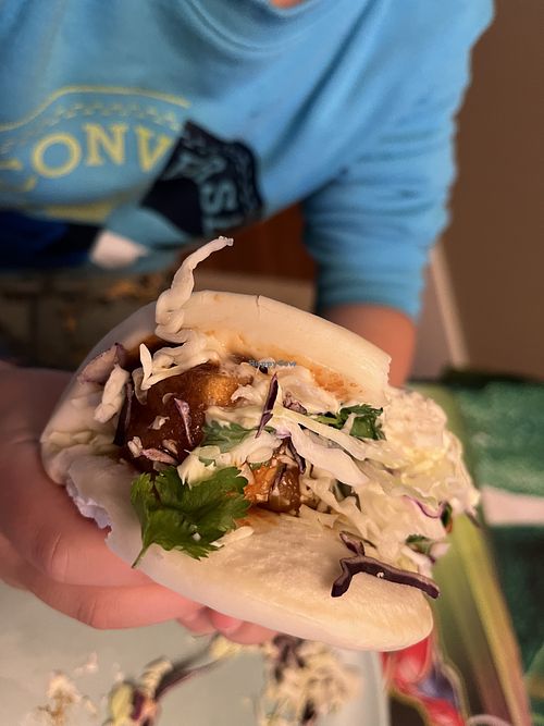 Tofu bao  at Khoe in Vancouver