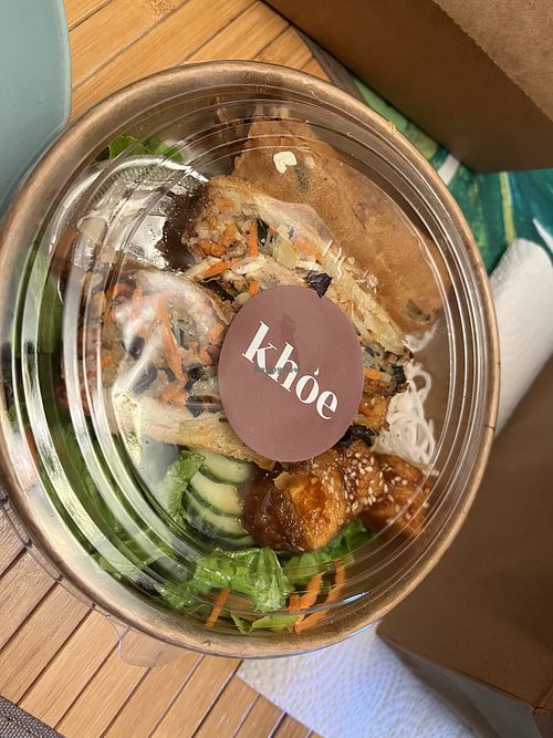 Khoe bowl  at Khoe in Vancouver