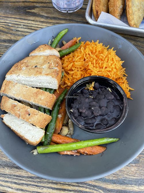 V chikn plate  at Makers & Finders - Summerlin in Las Vegas