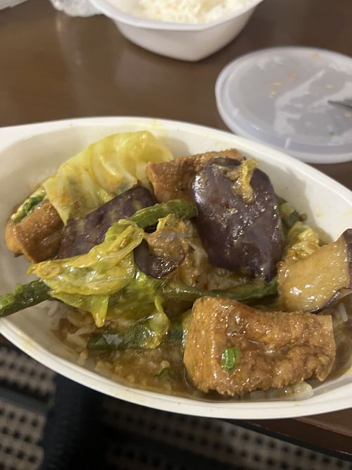 Curry hot pot  at Yum Cha in Las Vegas