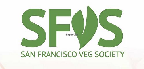 Logo  at San Francisco Vegan Society in San Francisco