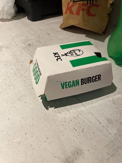 special packaging at KFC in Hatfield