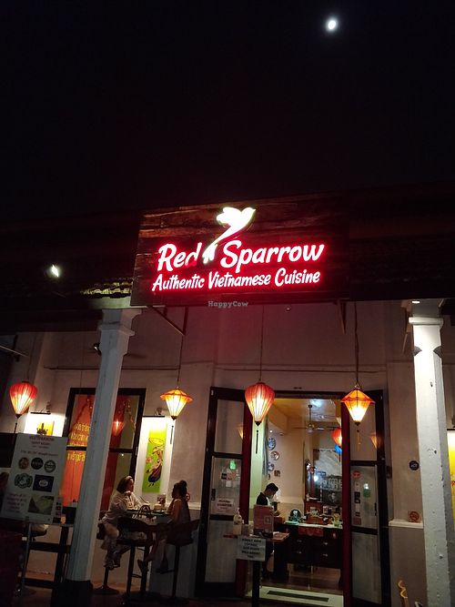 Street View at Red Sparrow in Central Singapore