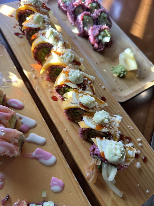 Veggie fiesta  at Sakana in Kensington