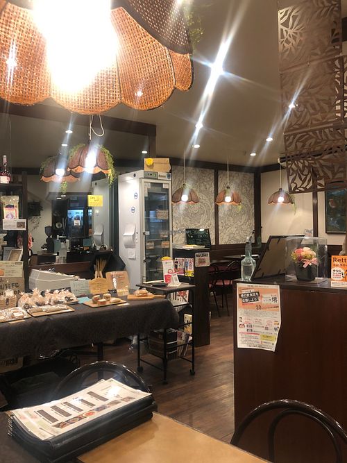 Interior  at KITCHEN & BAR Prana in Sakaishi