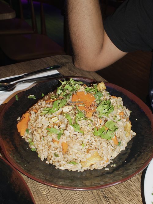 Tofu fried rice  at Z Asian - Vietnamese Kitchen in Orlando