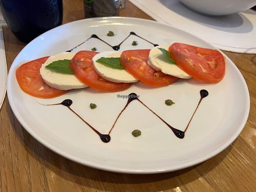 Caprese Panini at Origin Cafe in Noord