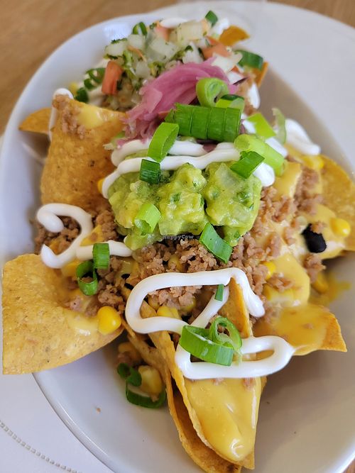 Nachos special of the day at Origin Cafe in Noord