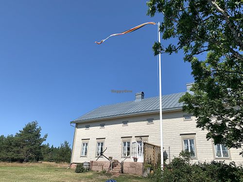 Main building at Skeppargarden Pellas Cafe in Lemland