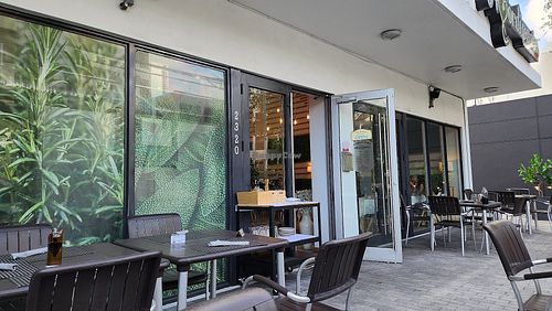 Front at Vegan Planet in Miami