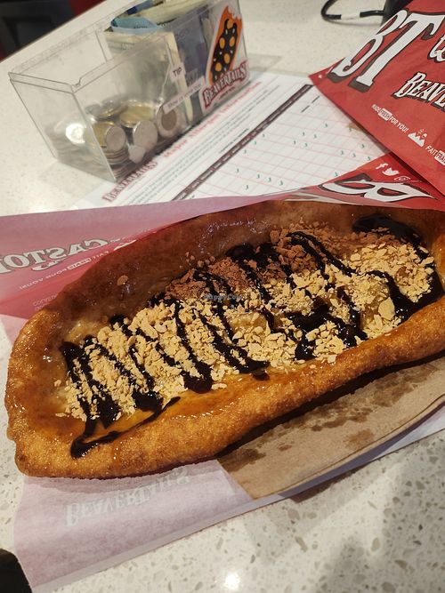 Maple at BeaverTails in Jasper