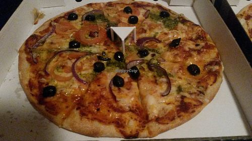 Mediterrian Style Pizza  at The Red Hut in South Shields