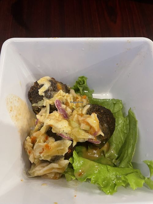 Krab  at KraVegan in Jacksonville