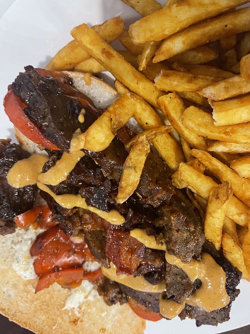 Philly Cheesesteak  at KraVegan in Jacksonville