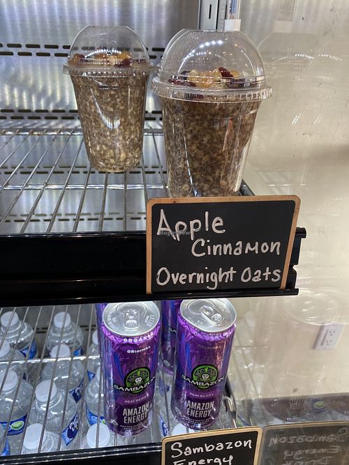   at Bare Naked Bowl in East Meadow