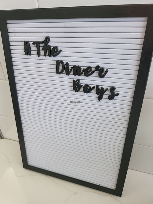 Cool touches at The Diner Boys in Merrick