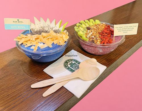 Raw Bowl at Raw Bowl in Raanana